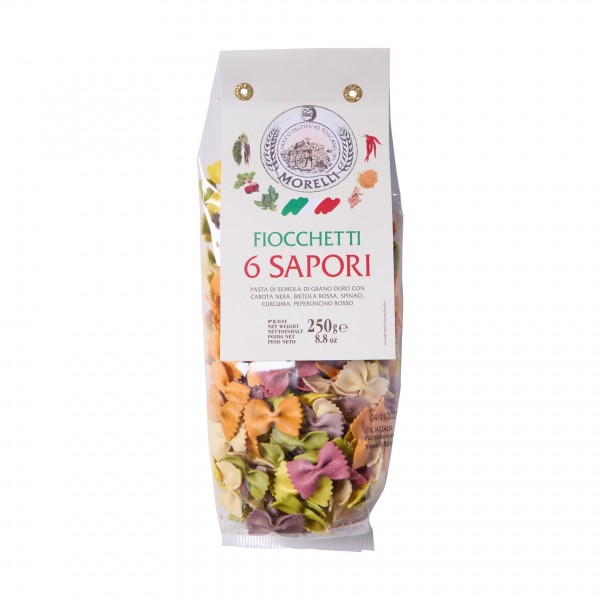 Pastificio Morelli Fiocchetti 6 sapori