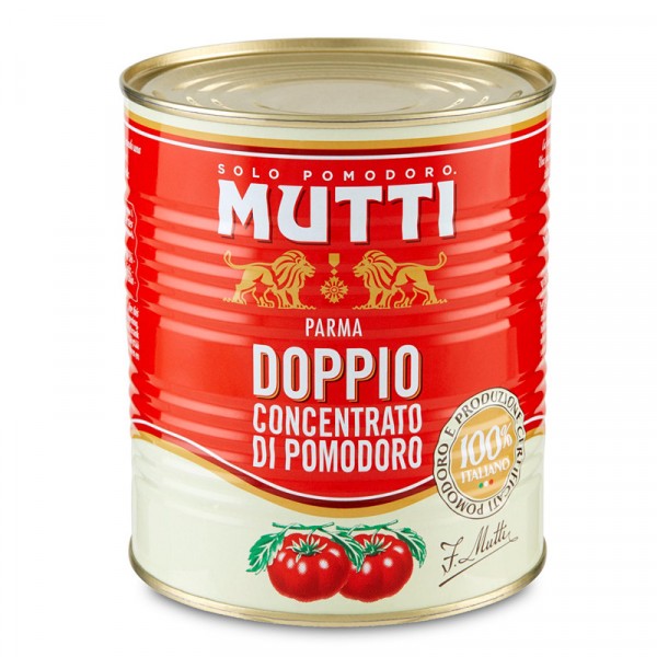 Double Concentrate of Tomato in Tin