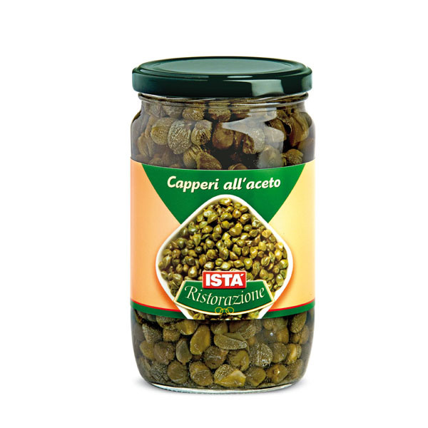 ISTA Capers in Wine Vinegar