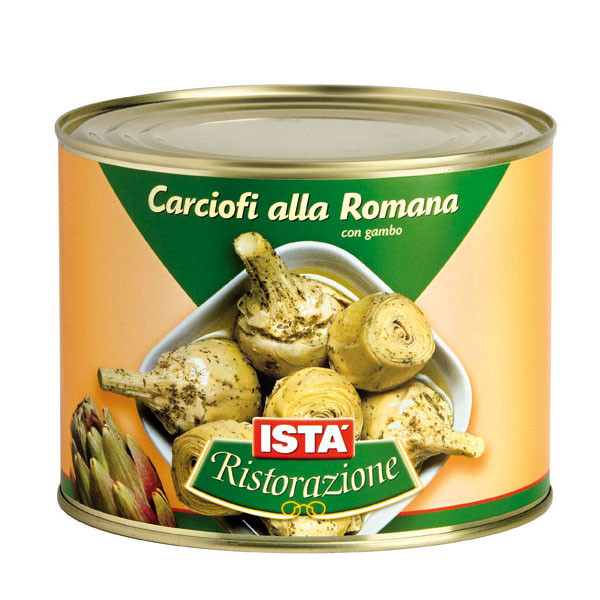 ISTA Roman-style Artichokes in Sunflower Oil