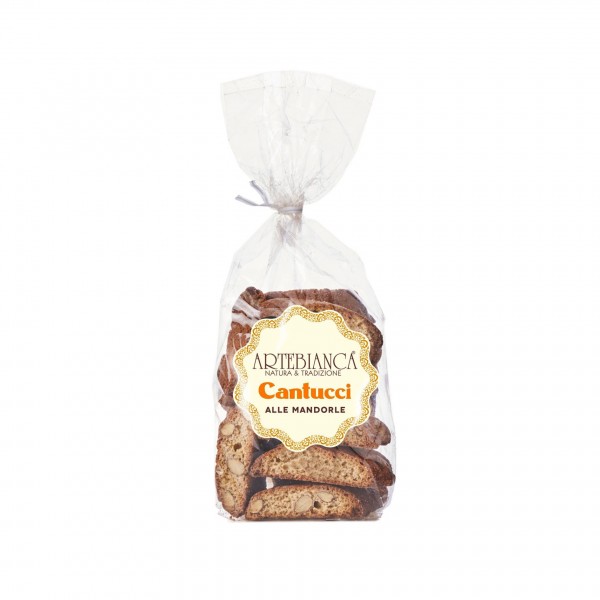 Artebianca Cantucci With Almonds Biscuits