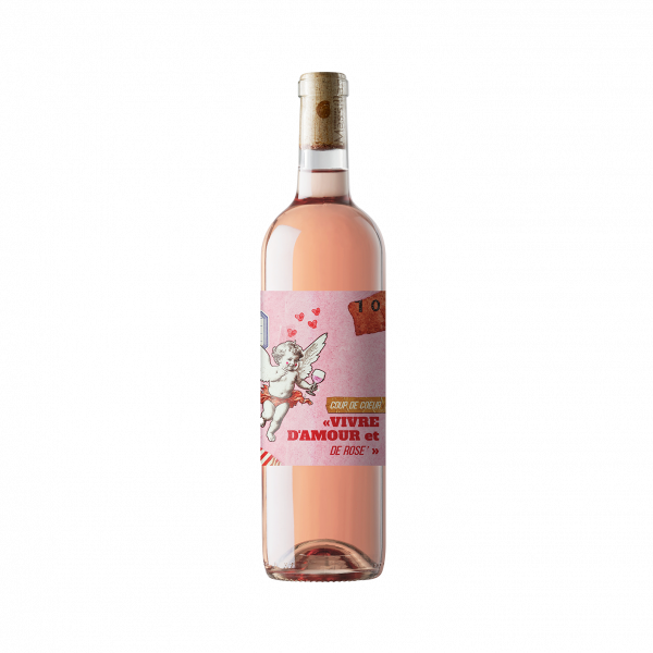 Massillan Rose Coup de Coeur