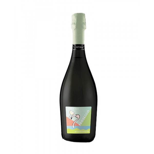 Pasqua Prosecco Spum. DOC Extra Dry  Setteventiquattro 