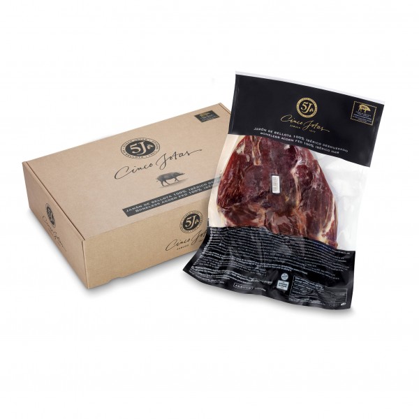 5J Acorn Fed 100% Iberico Boneless Ham