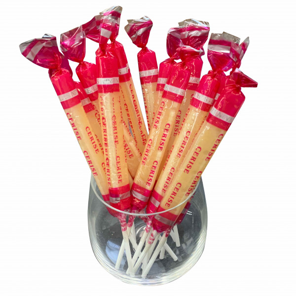 “Les Niniches” lollipops - Cherry - 480g