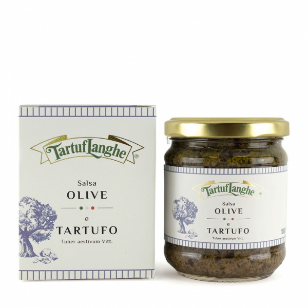 Tartuflanghe Black Truffle Tapenade