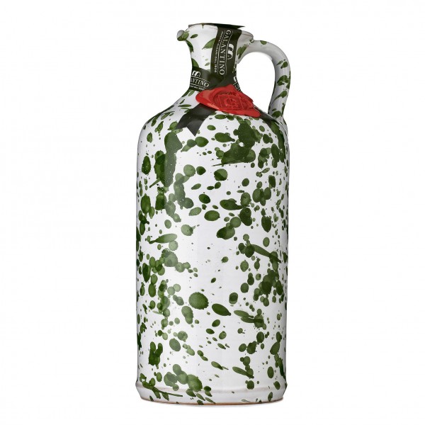 Galantino Extra Virgin Olive Oil Green bottle