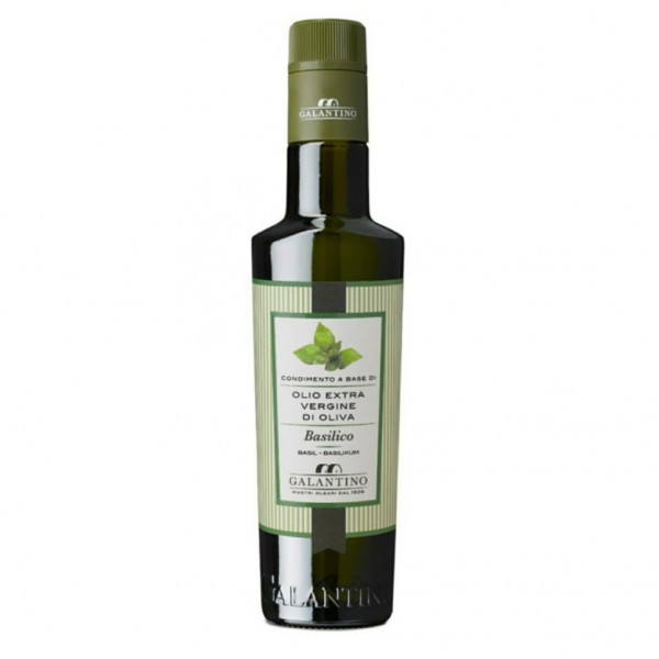 Galantino Extra Virgin Olive Oil with Basil