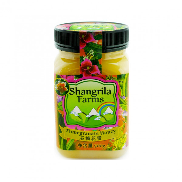 Shangrila farms Pomegranate Blossom Honey