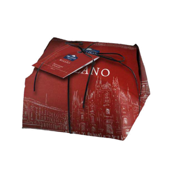 Ore Liete Milano - Traditional Panettone with Raisins and Candied Peels