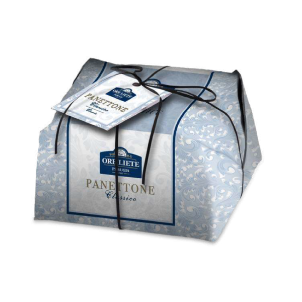 Ore Liete Traditional Panettone with  Raisins and Candied Peels