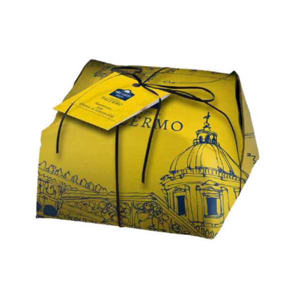 Ore Liete Palermo - Panettone f illed with Limoncello Cream