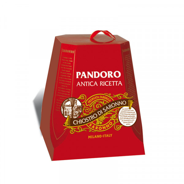 Lazzaroni Pandoro Classico - Cardbox