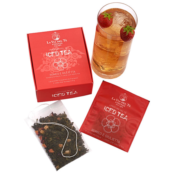 La Via del Te Romeo e Giulietta Iced Tea - 50g(5x10g)