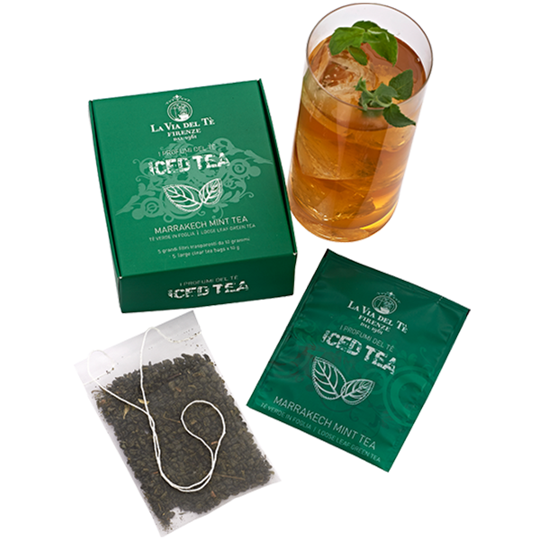 La Via del Te Marrakech Mint Iced Tea - 50g(5x10g)