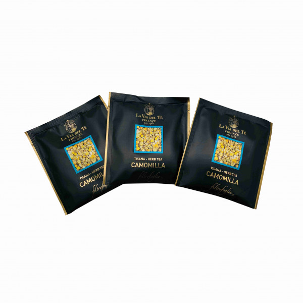 La Via del Te Camomile Herbal Tea - 130g(1.3gx100)