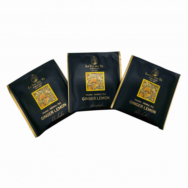  La Via del Te Ginger Lemon Herbal Tea - 250g(2.5gx100)