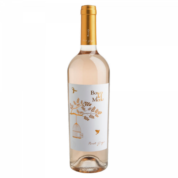Pinot Grifio rosè DOC delle Venezie Bosco del Merlo