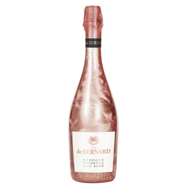 de Bernard Baroque Prosecco Rose 
