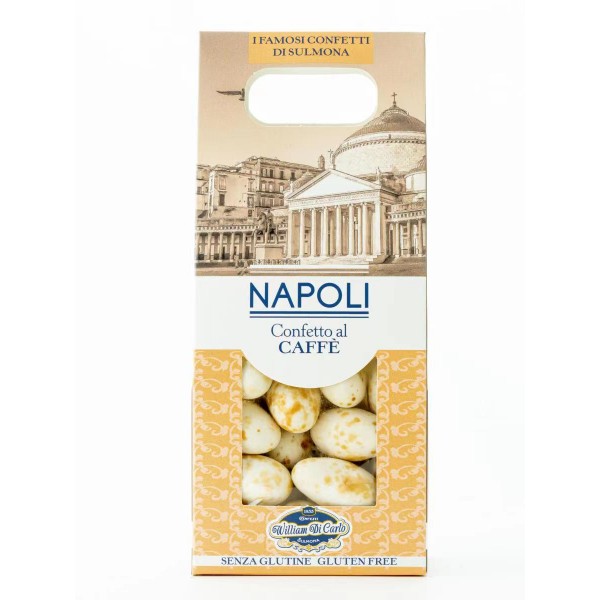 ALMOND W COFFEE CHOC AND SUGAR NAPLES