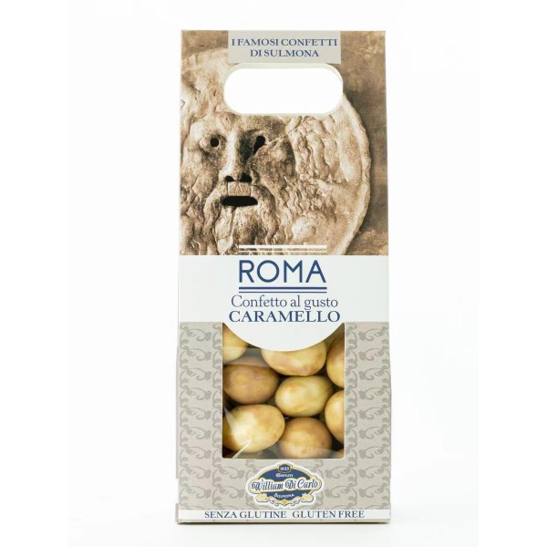 DIVINE FOLLIE ALMONDS ,CARAMEL ROME 100G