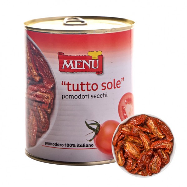 Menu “TUTTO SOLE” - Dried Tomatoes
