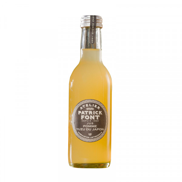 Patrick Font - Pure Yuzu and Apple Juice 250 ML