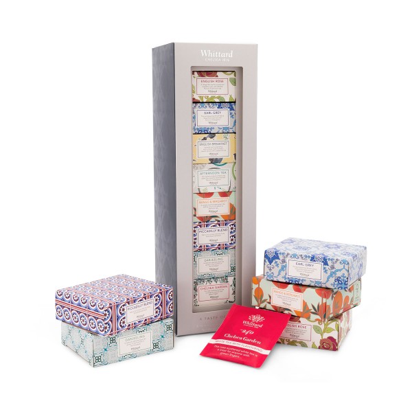 Whittard Trading A Taste Of Tea Gift Set