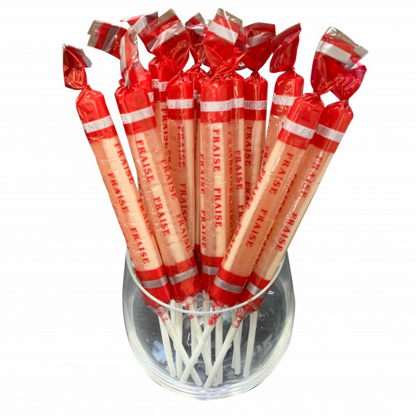 “Les Niniches” lollipops - Strawberry - 480g