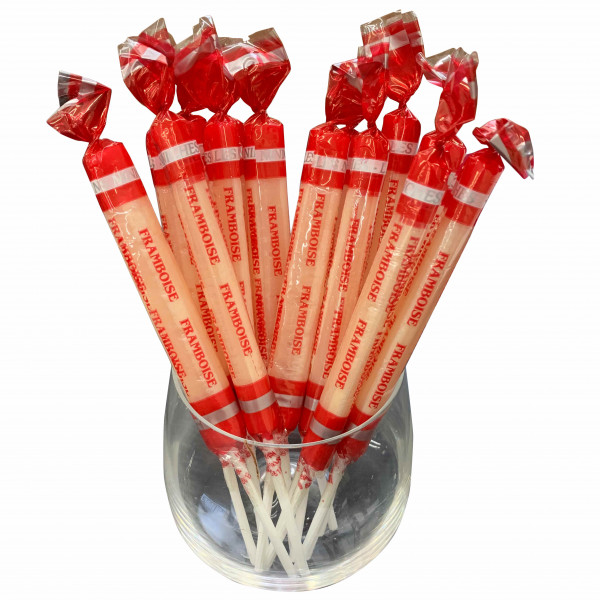 “Les Niniches” lollipops - Raspberry - 480g