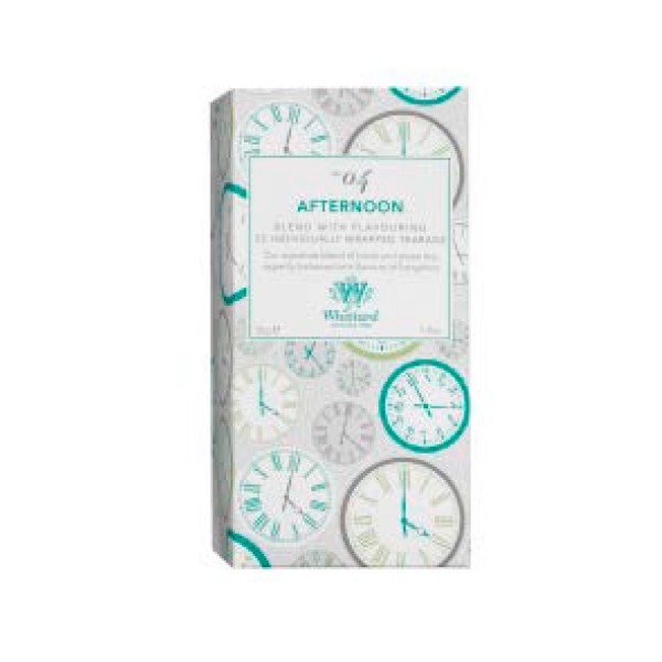 Whittard Trading Afternoon Tea 25 Individually Wrapped Teabags