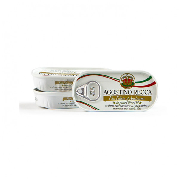 Agostino Recca Anchovies in Olive Oil