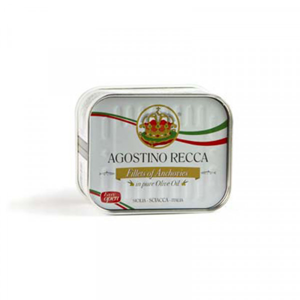 Agostino Recca Anchovies in Olive Oil