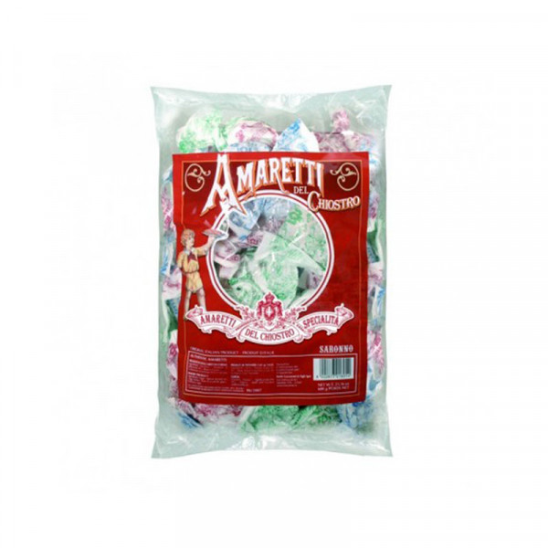 Lazzaroni Amaretti di Saronno Biscuits - transparent refill bag