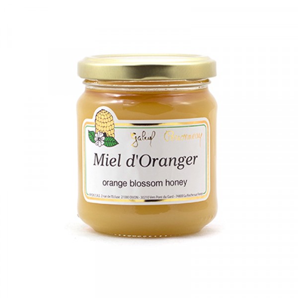 Orange Blossom Honey