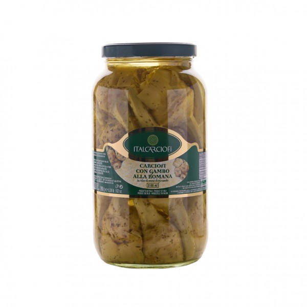 Italcarciofi Artichokes With Stem