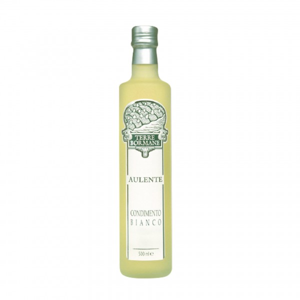 Terre Bormane Aulente White Balsamic Vinegar