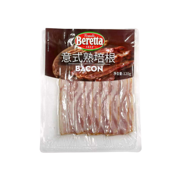 Beretta Bacon Sliced