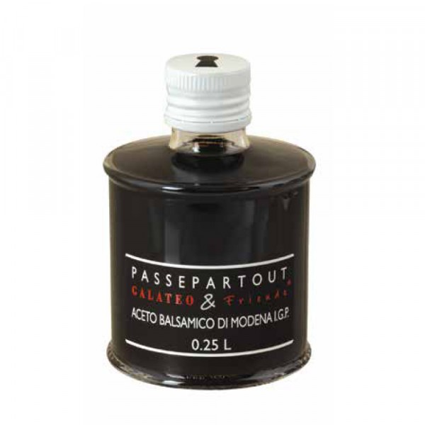 Galateo & Friends Balsamic Vinegar of Modena Passepartout IGP