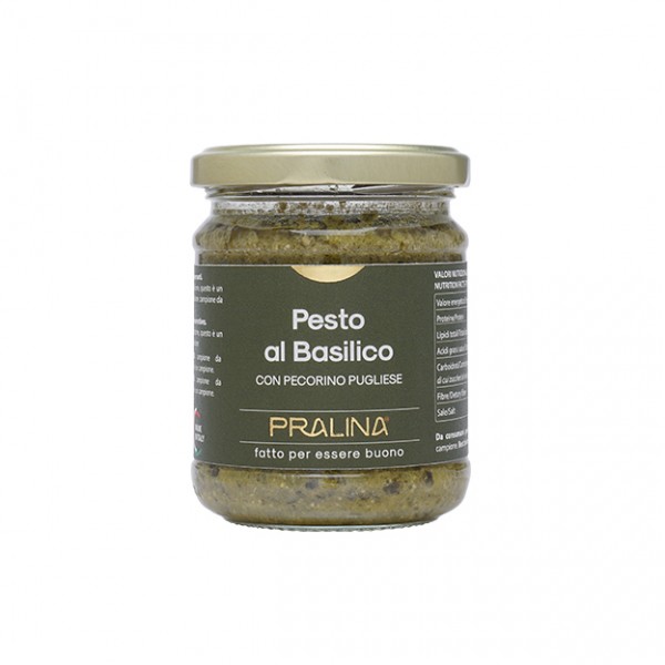 Pralina Basil Pesto