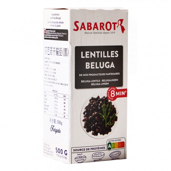 Sabarot Beluga Lentils