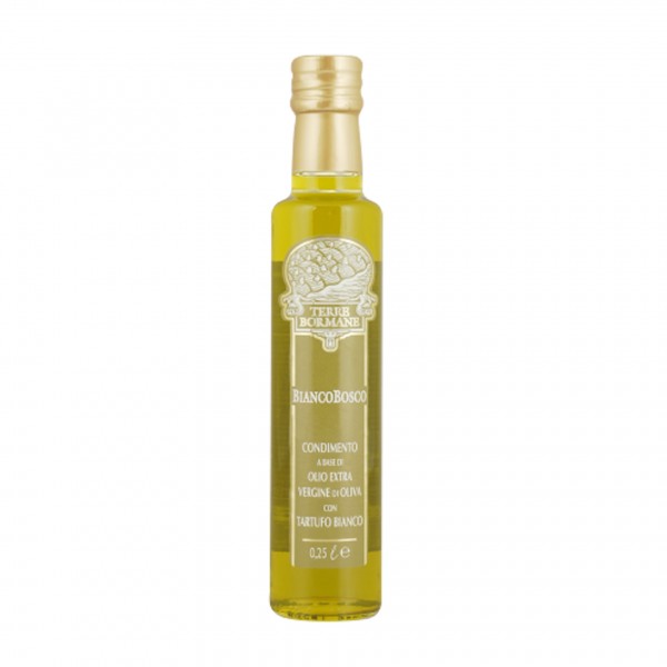 Terre Bormane Bianco Bosco Dressing with EVOO and White Truffle