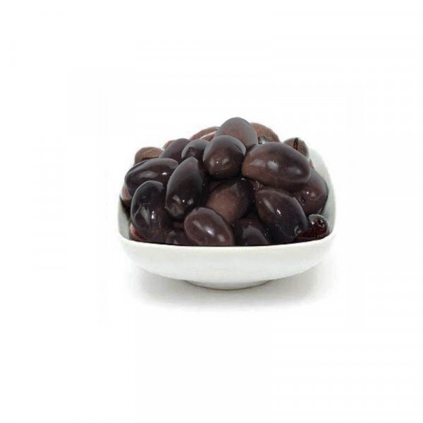 Madama Black Kalamata Olives (Not Pitted)