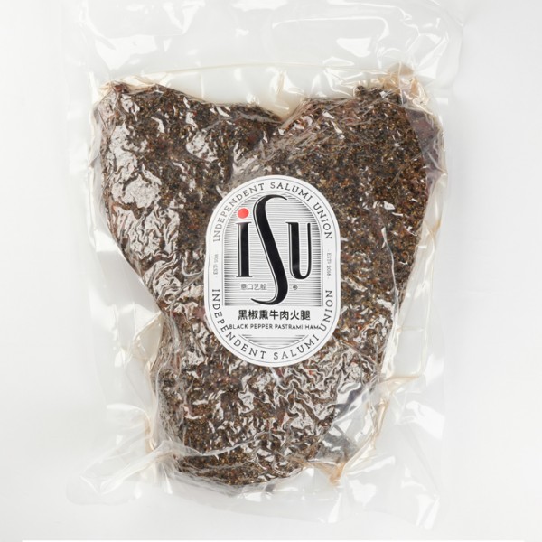 Isu Black Pepper Pastrami Ham