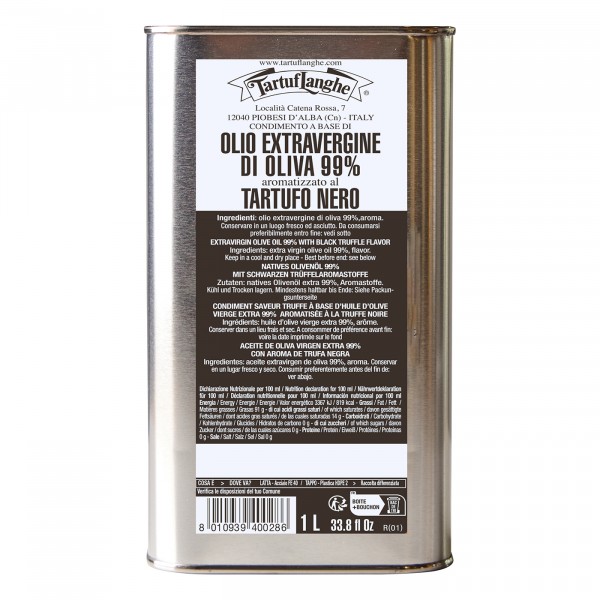 Tartuflanghe Black Truffle Extra Virgin Olive Oil