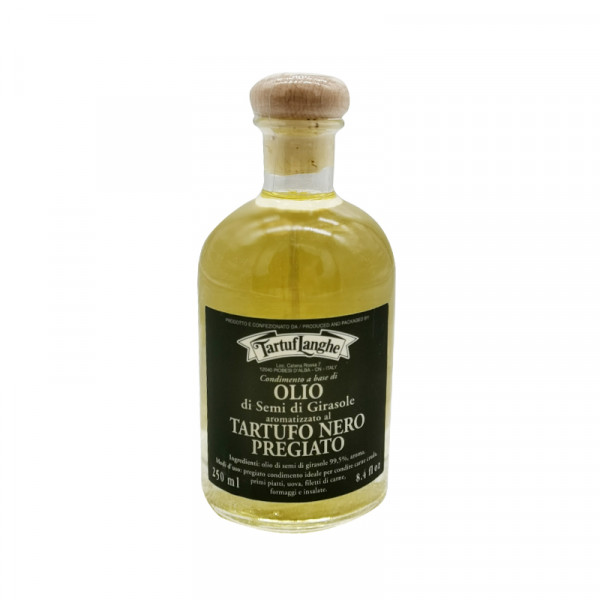 Tartuflanghe Black truffle flavored oil (sunflower)