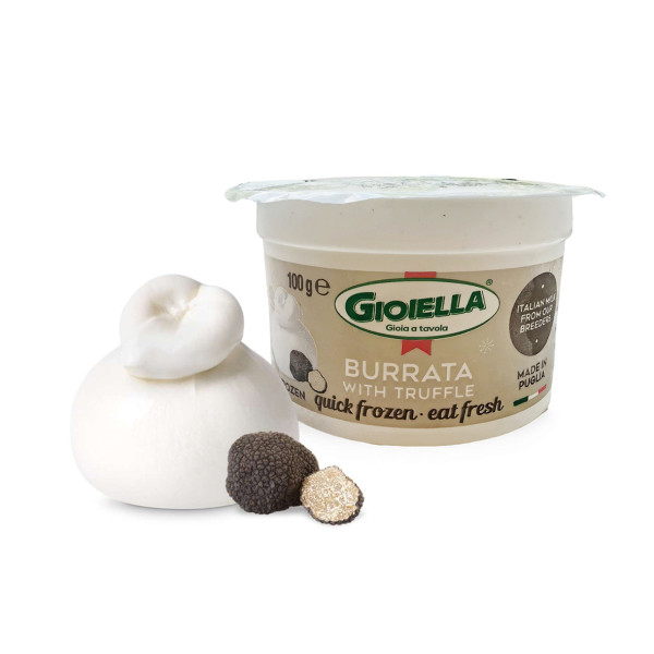Gioiella Burrata with Truffle