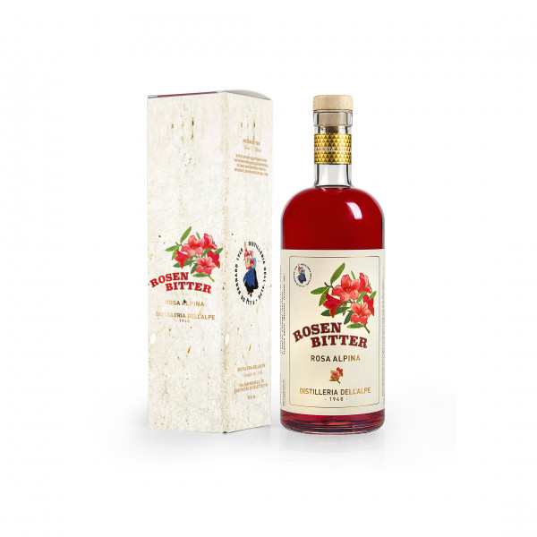 Maschio Distilleria dell'Alpe Rosen Bitter - Rosa Alpina 1L