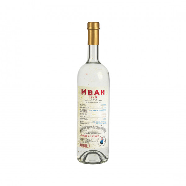 Maschio La Riserva di Ivan III Hand Crafter Italian Vodka 1L