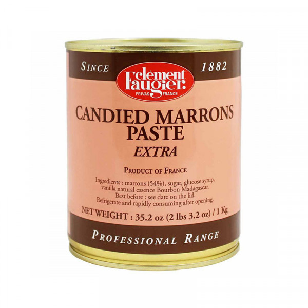 Clément Faugiert Candied Marron Paste (Tin)